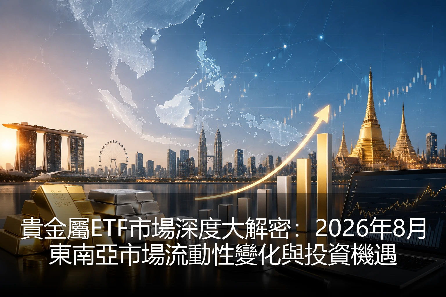 貴金屬ETF市場深度大解密：2026年8月東南亞市場流動性變化與投資機遇